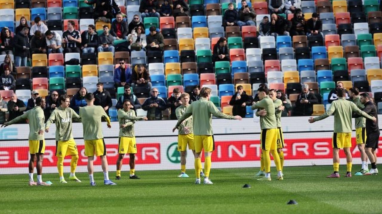 Jay Idzes Tampil Penuh, Sassuolo Taklukkan Udinese 2-1 di Liga Italia