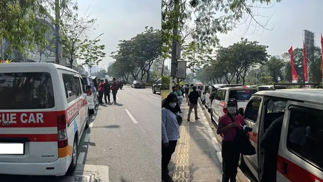 5 Potret Dukungan Masyarakat saat Demo Putusan MK, Ada Makanan Hingga Ojol Gratis