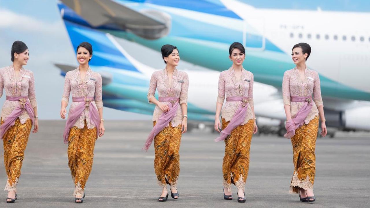 Garuda Indonesia Buka Lowongan Kerja Pramugari di Jakarta dan Yogyakarta, Ini Syarat dan Dokumen Dibutuhkan