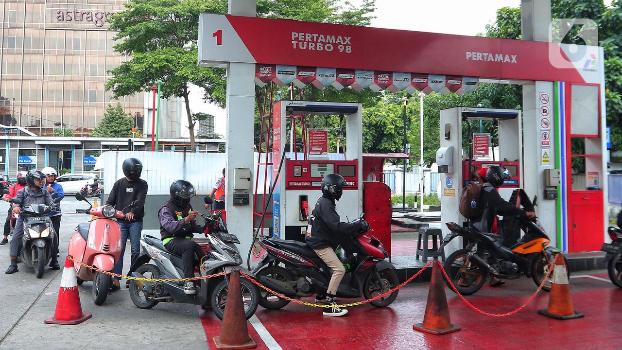 Pertamax Turun Harga di Awal Tahun