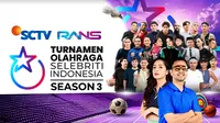 Jadwal dan Link Live Streaming Turnamen Olahraga Selebriti Indonesia Season 3 di Vidio