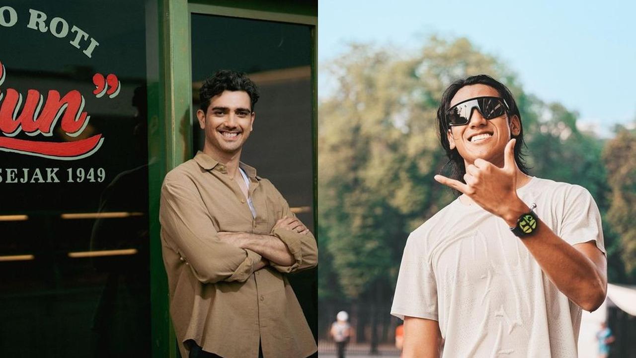 Bicara soal paras, Fachri Albar dan Sean Gelael sama-sama ganteng. Meskipun usia mereka terpaut 15 tahun, Fachri yang sudah masuk kepala empat tetap terlihat awet muda.