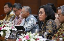 FOTO: Menkeu Sri Mulyani Umumkan Kinerja APBN Catatkan Surplus Rp4,3 Triliun pada April 2025