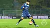 Viscarra tak dibawa dalam lawatan Arema ke markas Persela Lamongan, pada Senin (18/7/2016). (indonesiansc.com)