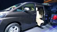 Penyandang Disabilitas Bisa Pilih mobil Toyota Ini (Arief A/Liputan6.com)