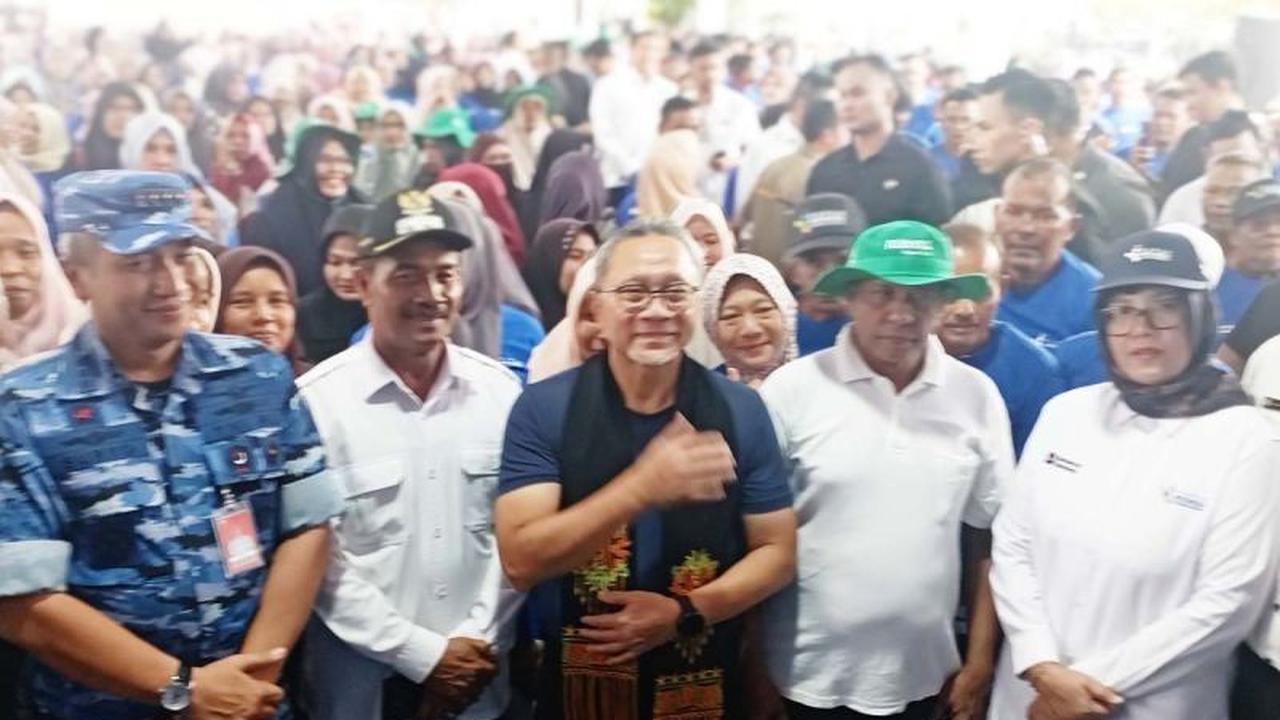 Menko Pangan Zulkifli Hasan Cek Harga Gabah dan Pupuk, Pastikan Swasembada Pangan di Aceh Besar