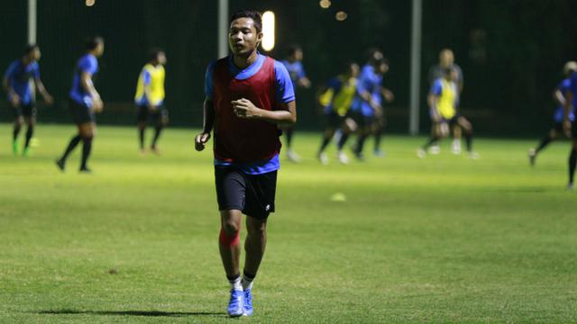 FOTO: Jelang Uji Coba, Kondisi Fisik Timnas Indonesia Diklaim Masih Payah
