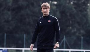 Cesar Meylan saat menjadi bagian dari Timnas Kanada (Instagram/cesarmeylan)