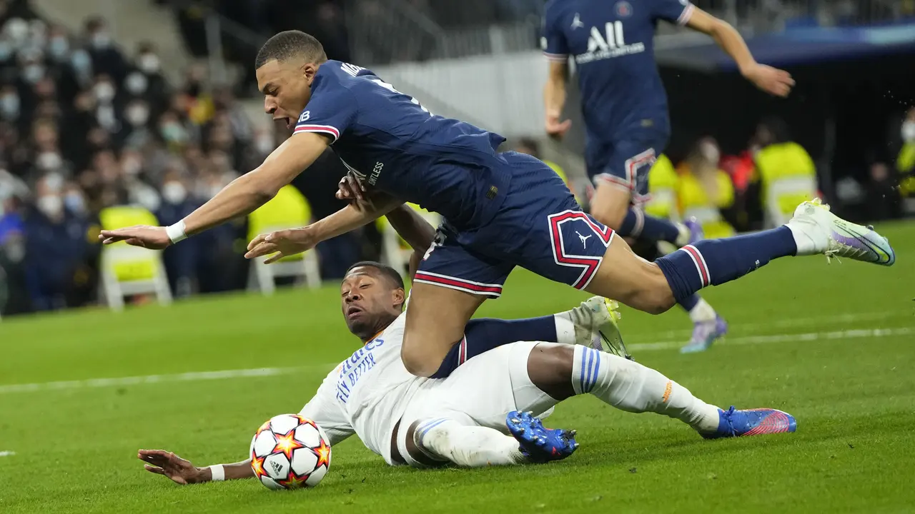 Liga Champions Real Madrid vs PSG