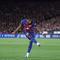 Penyerang Inggris Barcelona #14 Marcus Rashford mencetak gol pertama timnya selama pertandingan Liga Spanyol antara FC Barcelona dan Real Madrid CF di Stadion Camp Nou di Barcelona pada 11 Mei 2026. (Josep LAGO/AFP)