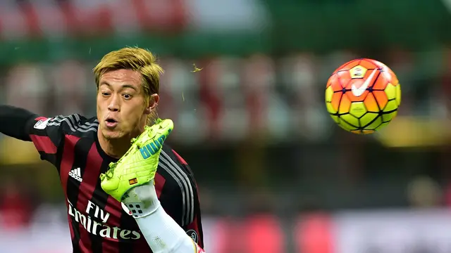 10 Foto Terbaik Liga Italia Serie A