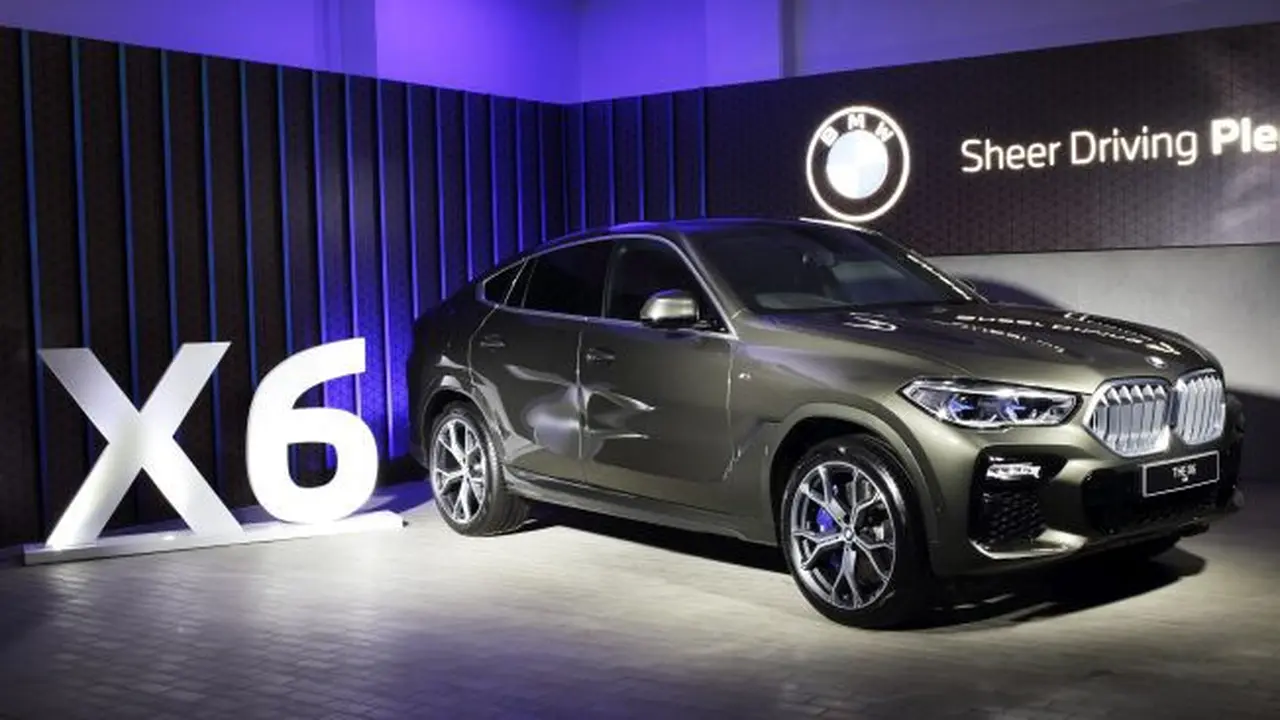 all-new BMW X6