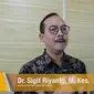 Direktur RSBP Batam dr. Sigit Riyanto, M. Kes.