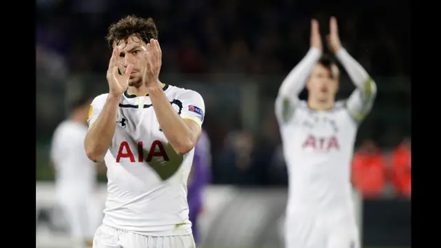 Kalahkan Tottenham, Fiorentina Melaju ke 16 Besar
