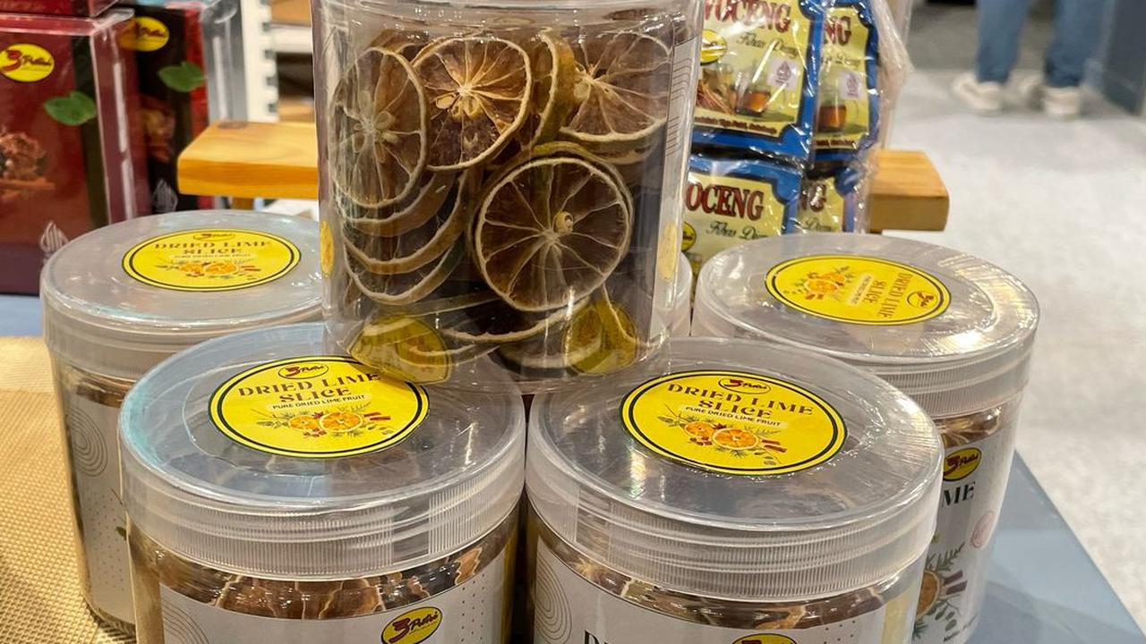 Produk Wedang Rempah 3 Putri saat di BRI UMKM EXPO(RT) 2025