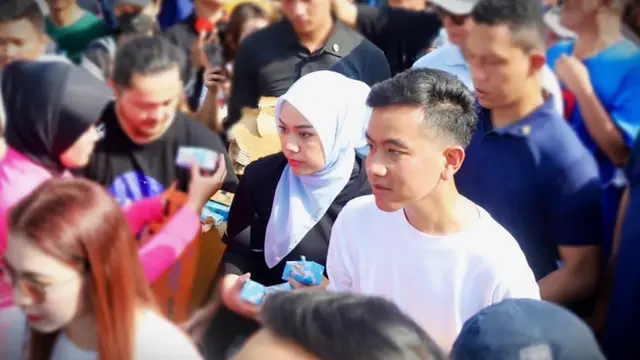 Calon wakil presiden (cawapres) Gibran Rakabuming Raka