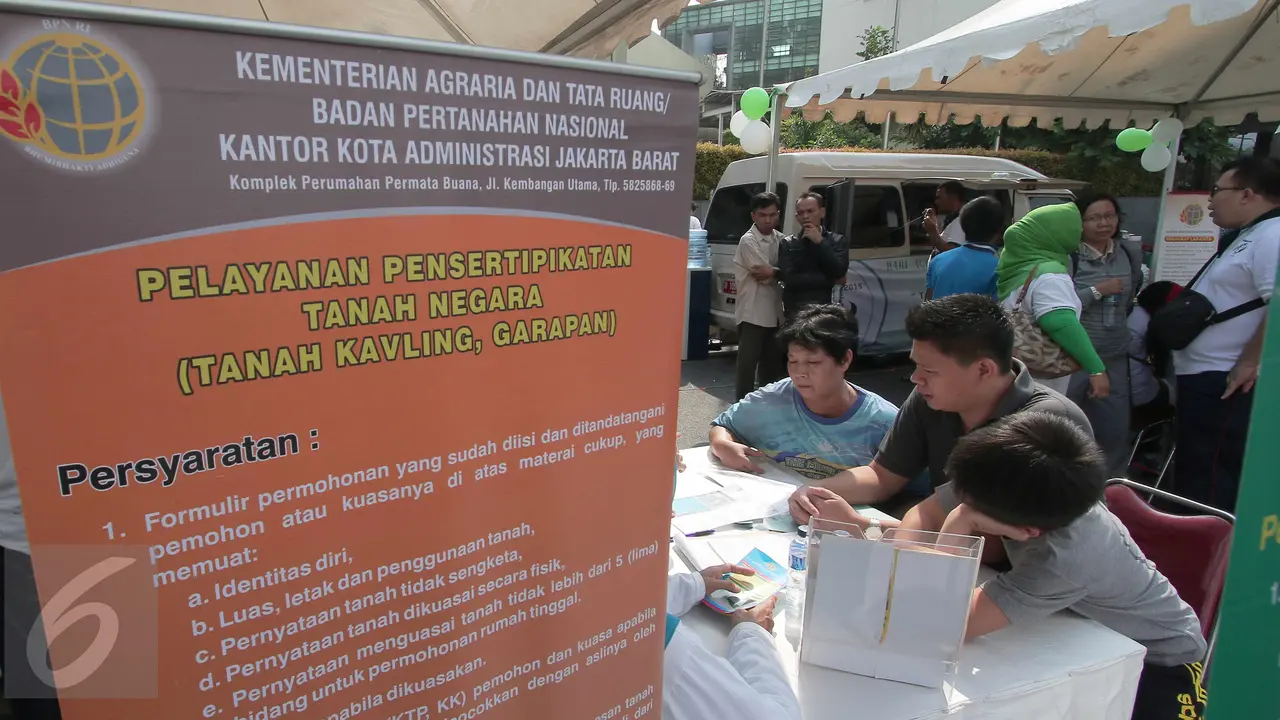 Dengan aset berupa tanah terdaftar dan tersertifikat, si pemilik dapat meminjam uang ke perbankan dan memperoleh bunga lebih murah. 
