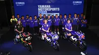 Salut, Pembalap Indonesia Diperkenalkan Bareng Rossi-Vinales