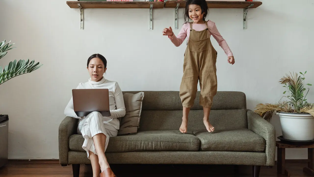 [Fimela] Anak Mandiri