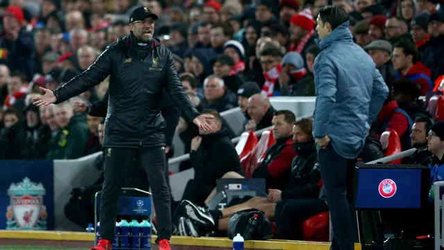 Bayern Munchen Tahan Imbang Liverpool di Anfield