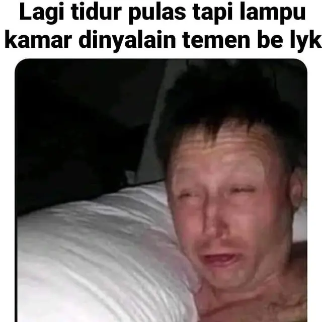 6 Momen Dibangunin Saat Udah Tidur Ini Bikin Kesal