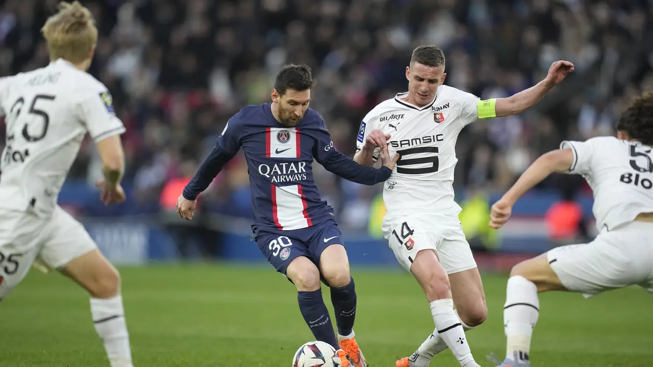 FOTO PSG Vs Rennes