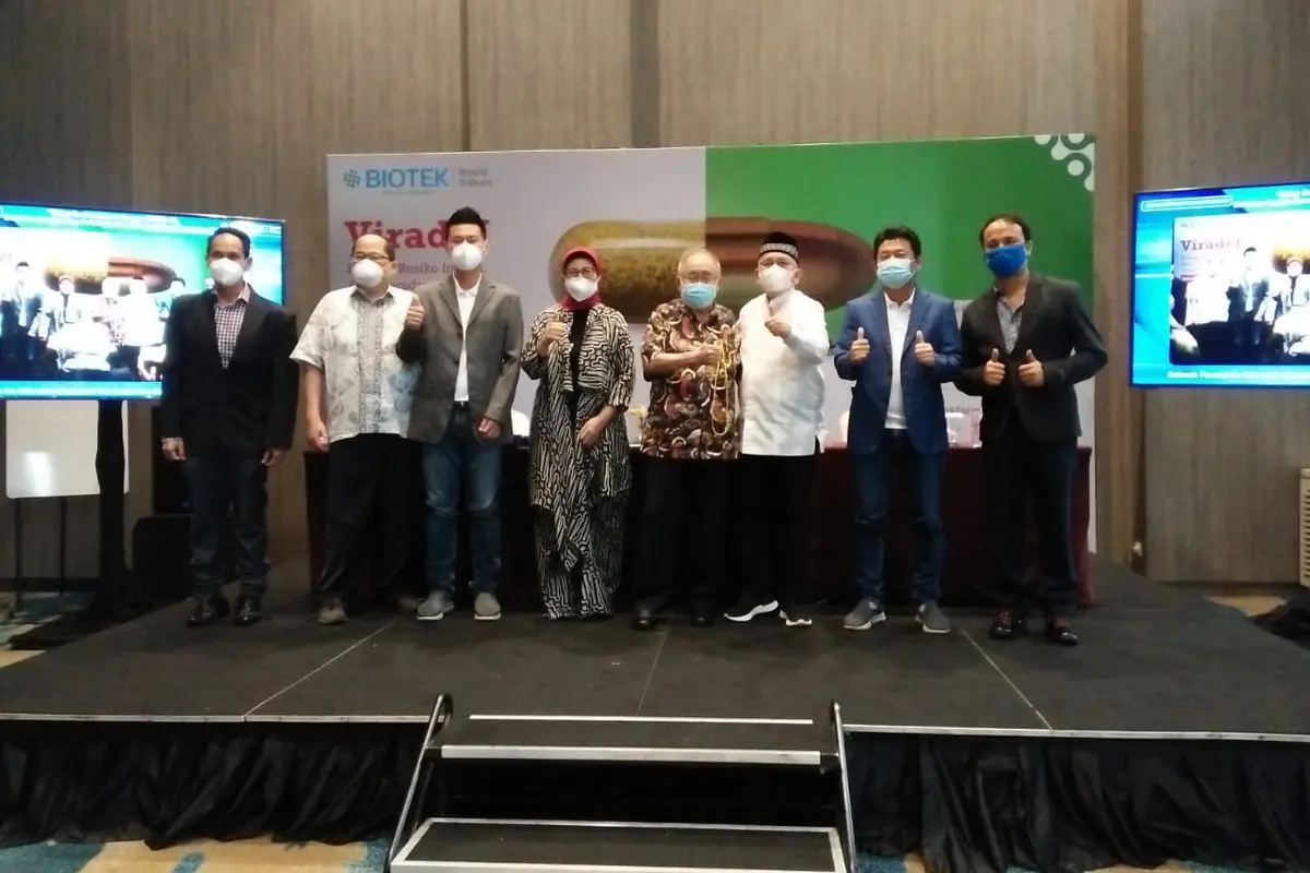 Bantu Pemerintah Atasi Pandemi Covid-19, Biotek Farmasi Indonesia Rilis Produk Terobosan Baru