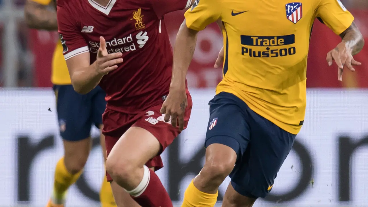 Atletico Madrid-Liverpool