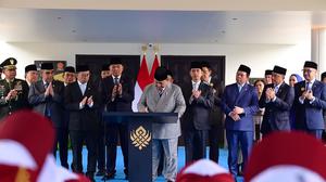 Prabowo Resmikan Renovasi Museum Kesaktian Pancasila