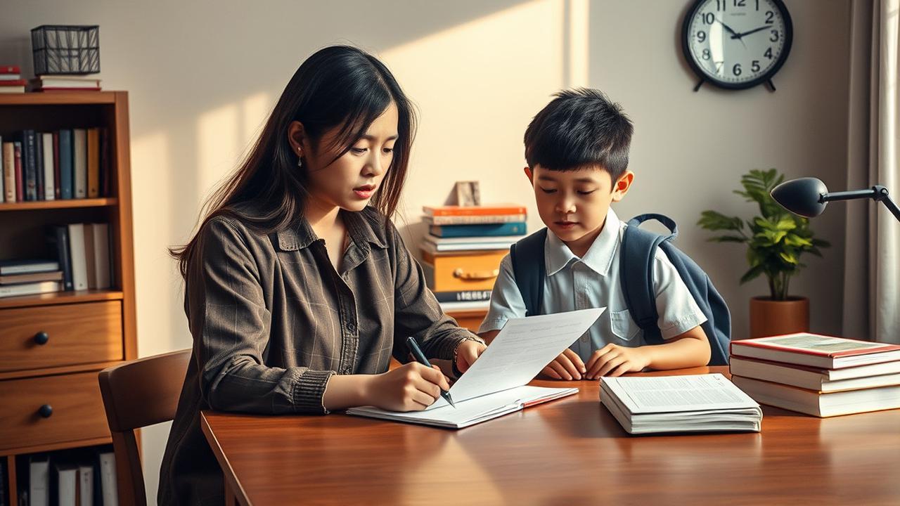 Cara Membuat Surat Izin Sekolah SMP yang Baik dan Benar