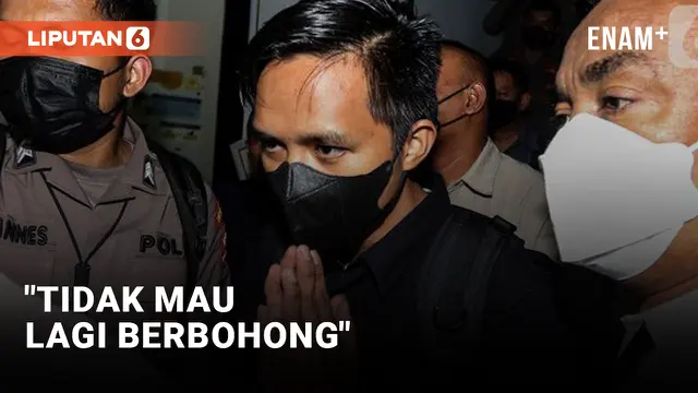 VIDEO: Bharada E Tak Mau Lagi Berbohong, Akan Ungkapkan Kebenarannya