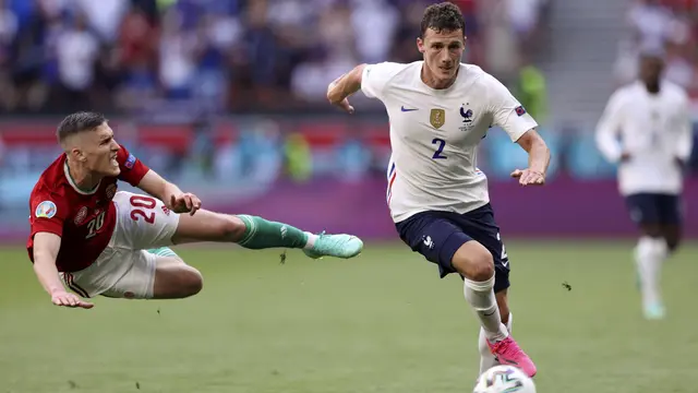 Prancis Vs Hungaria Berakhir 1-1