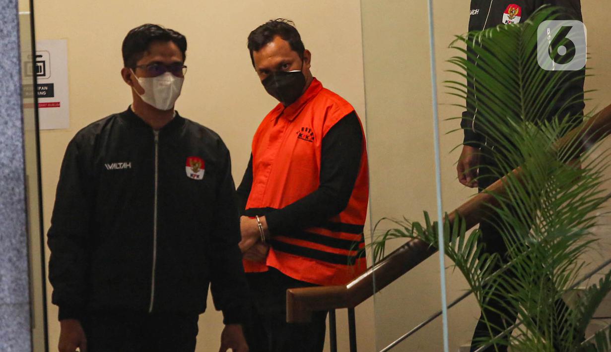 Perkara dugaan korupsi yang menjerat Ahmad Muhdlor Ali (AMA) ini berawal dari operasi tangkap tangan (OTT) pada 25-26 Januari 2024 lalu. (Liputan6.com/Angga Yuniar)