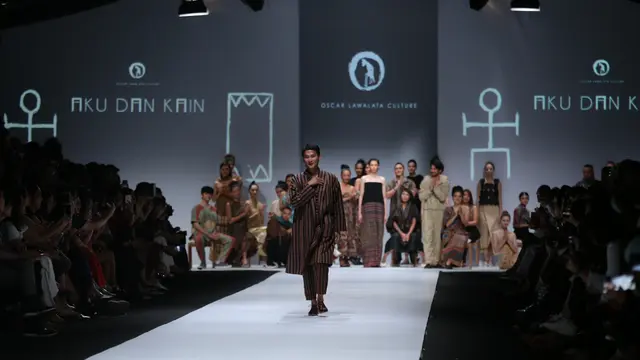 [Fimela] Aku dan Kain, Oscar Lawalata