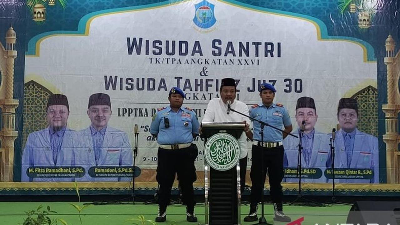 Pangkalpinang Wajibkan Siswa SMP Belajar Al Quran di Masjid, Tekan Kenakalan Remaja