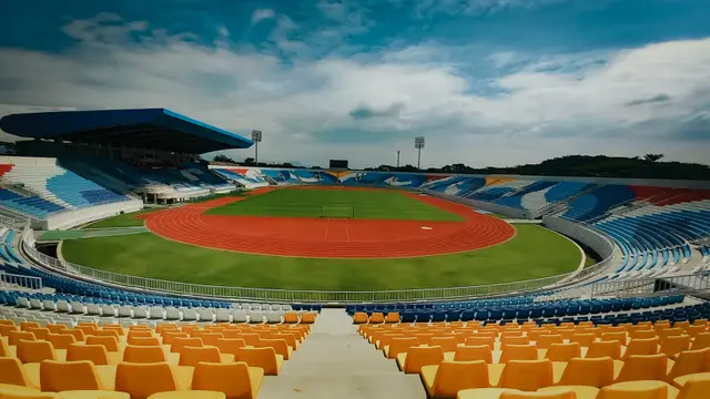 Stadion Kanjuruhan setelah renovasi