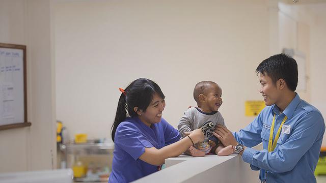 Pelayanan kesehatan oleh Freeport Indonesia