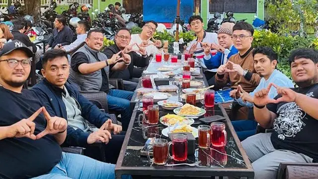Pengurus DPP Pemuda Pejuang Muda Demokrat.