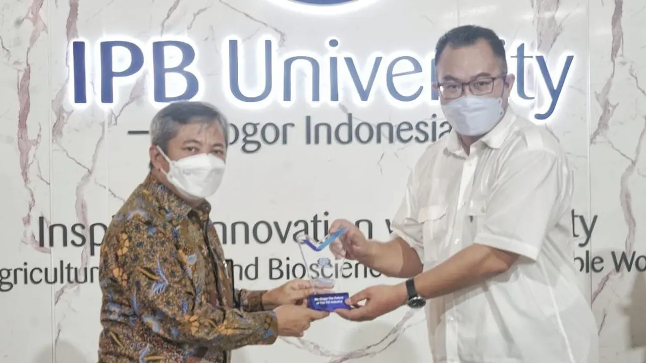 IPB University mendapatkan SafeGuard Label dari Surveyor Indonesia dan Bureau Veritas