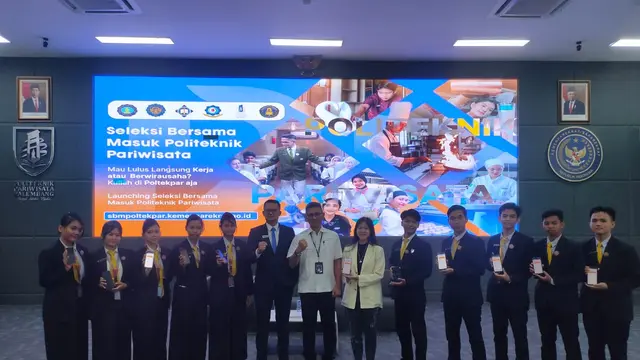 Menparekraf Buka SBM Poltekpar Palembang, Jaring SDM Pariwisata Berkualitas di Indonesia
