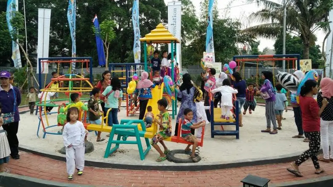 RPTRA Akasia, Tebet diresmikan