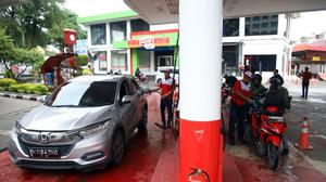 Pertamina Optimalisasi Penyaluran BBM Medan, Antrean SPBU Kembali Normal