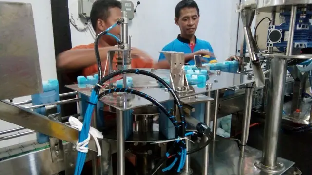 Pengganti Es Batu Buatan Dadang Bisa Awet 3 Tahun