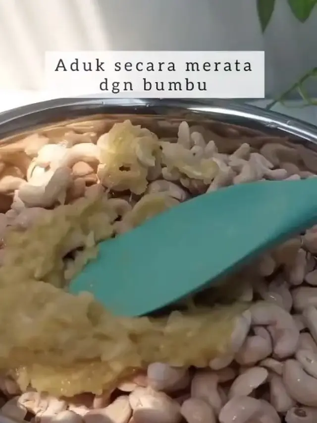 Tanpa Direbus, Ini Cara Goreng Kacang Mete Agar Bumbu Meresap Tahan Lama