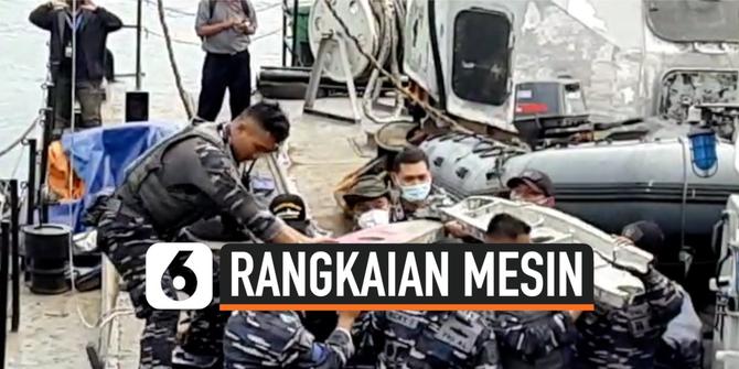 VIDEO: Tim SAR Temukan Bagian Rangkaian Mesin Sriwijaya Air SJ-182