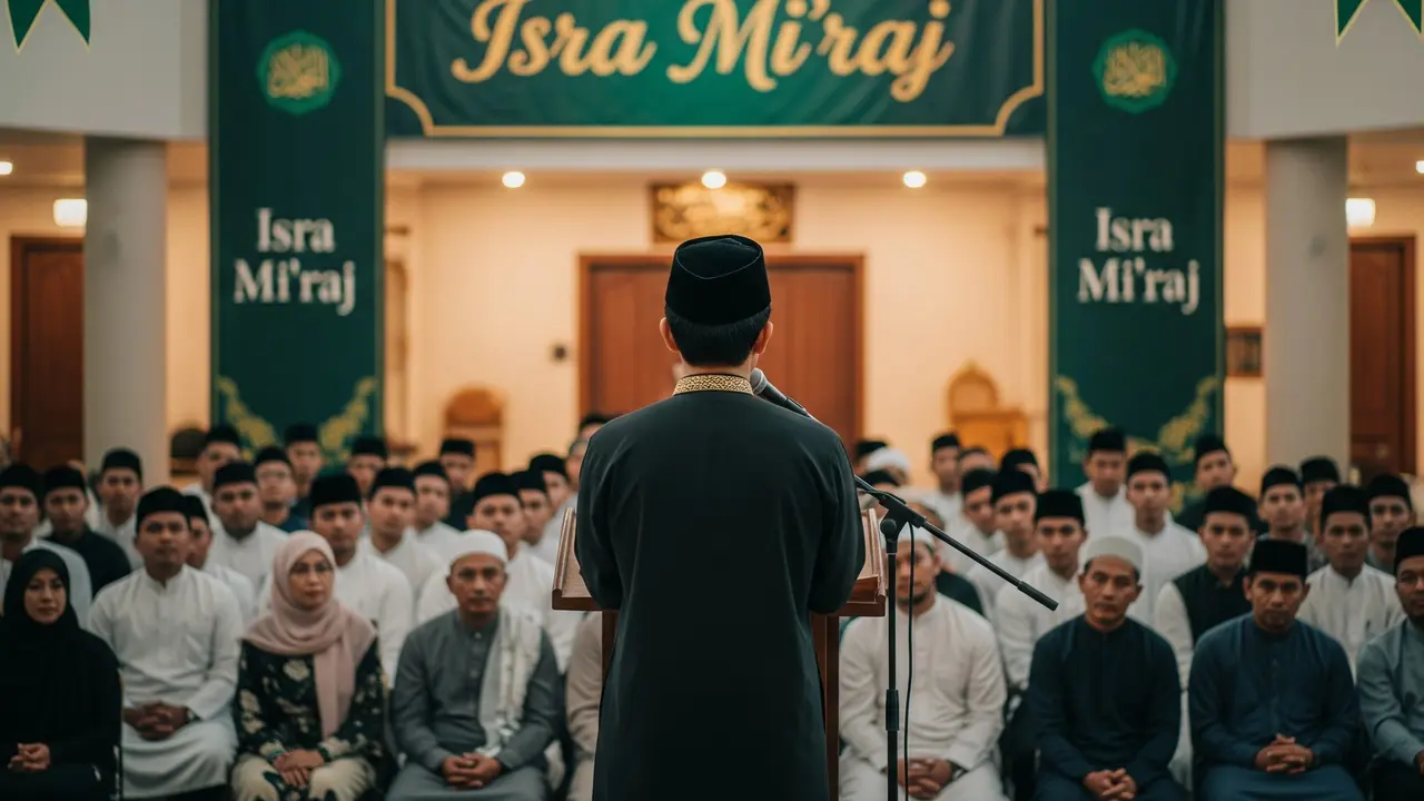 Contoh Sambutan Ketua Panitia Isra Miraj