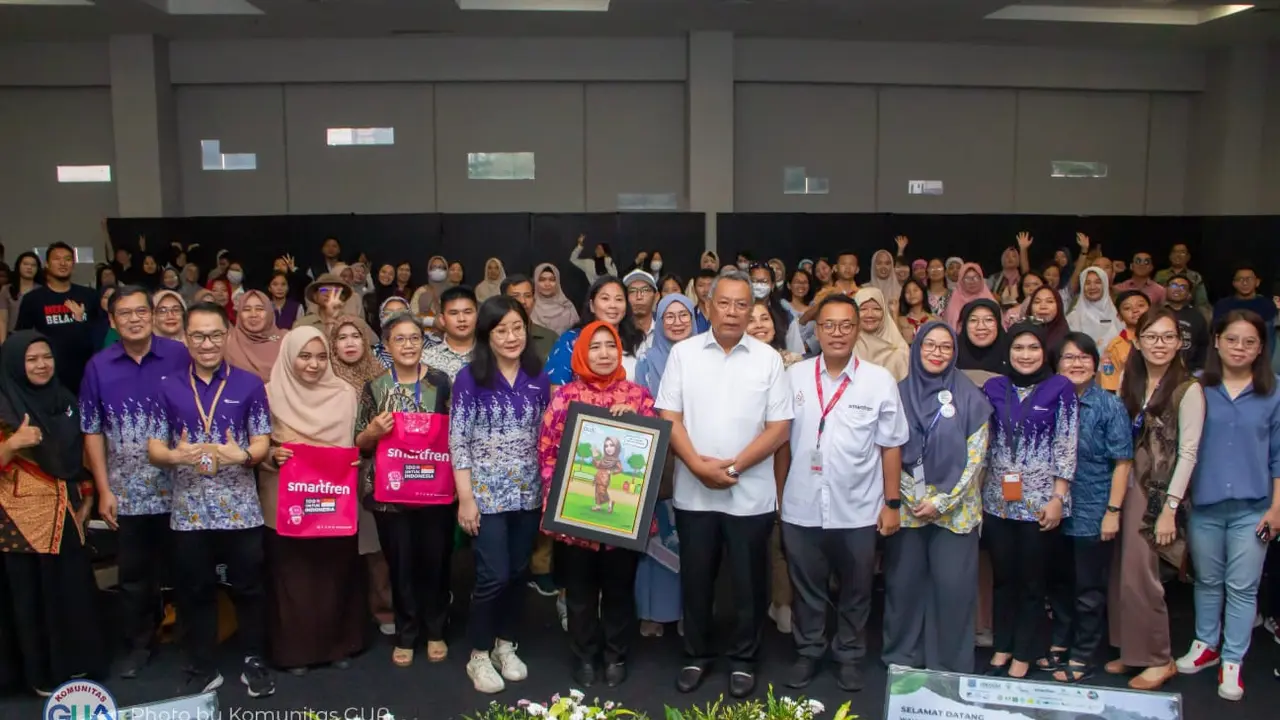 Komunitas GUA Ikut Berpartisipasi di Gelaran HPSN 2024 Tangsel