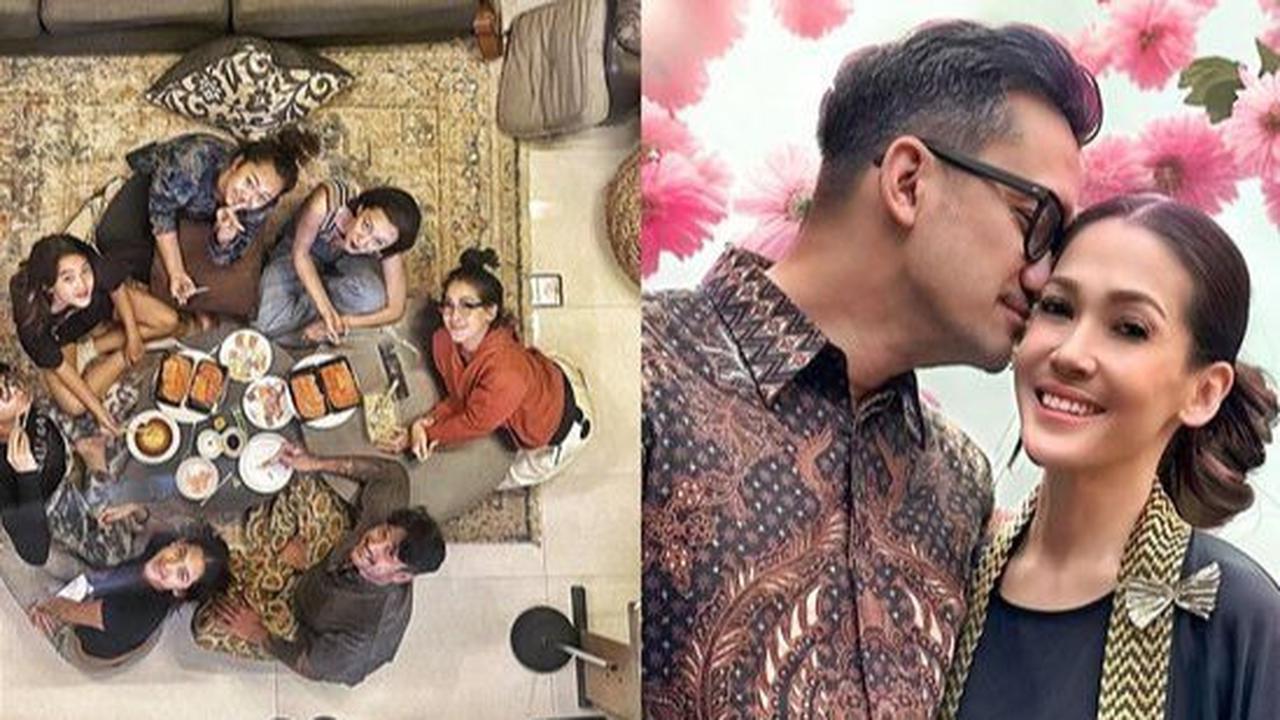 Adem Ayem Bareng 5 Anak Cewek yang Good Looking, Ini7 Potret Rumah Tangga Tora Sudiro & Mieke Amalia yang Sudah Berusia 14 Tahun