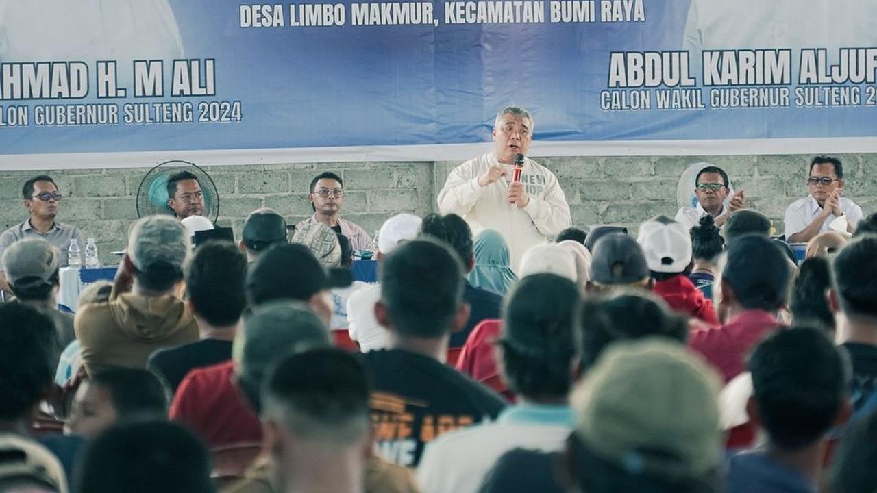 Program Asuransi Pertanian, Bukti Komitmen Ahmad Ali-AKA Sejahterakan Petani