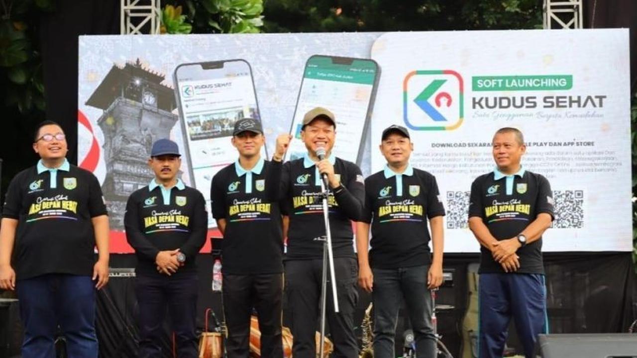 Pemkab Kudus Luncurkan Aplikasi Kudus Sehat, Perkuat Keterbukaan Publik dan Akses Informasi